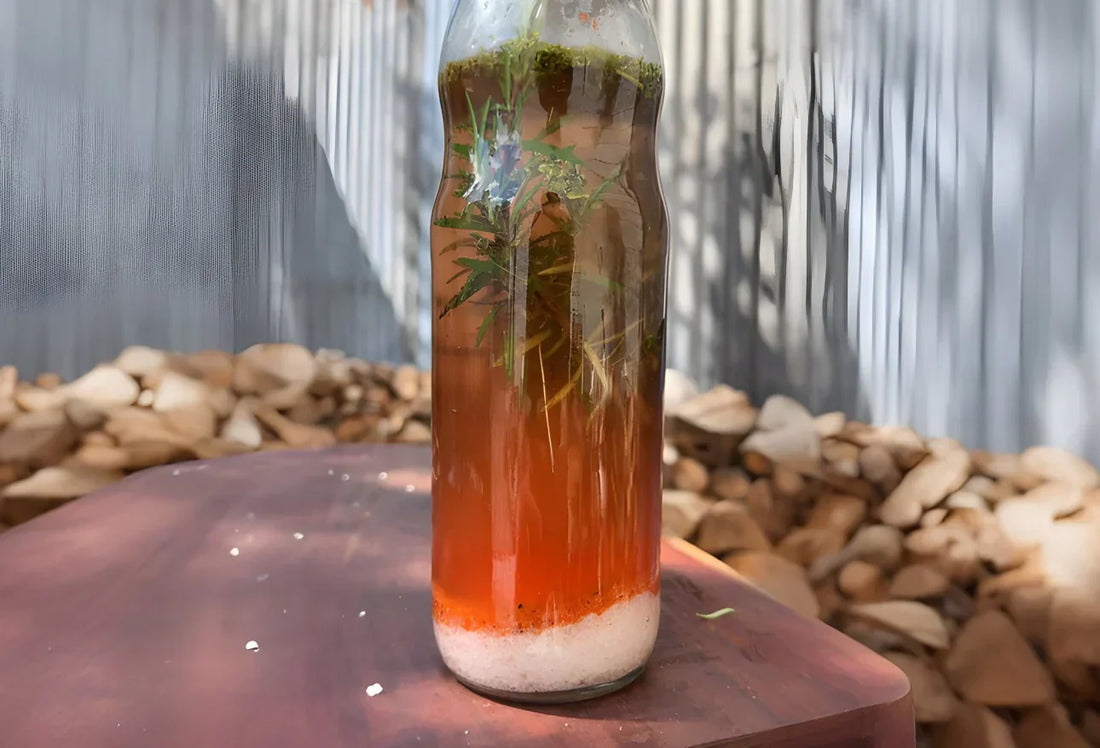Don't forget the brine
