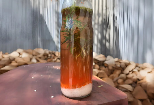 Don't forget the brine