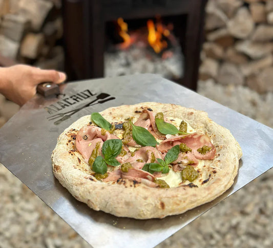 Pizzas in the Criollo Wood-Fired Oven