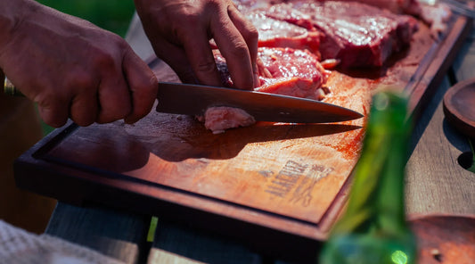 Knives and Cutting Boards