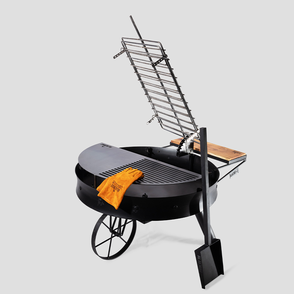 Campero 100 Open Fire Grill / Black
