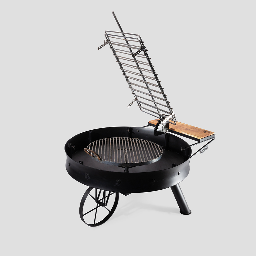 Campero 100 Open Fire Grill / Black