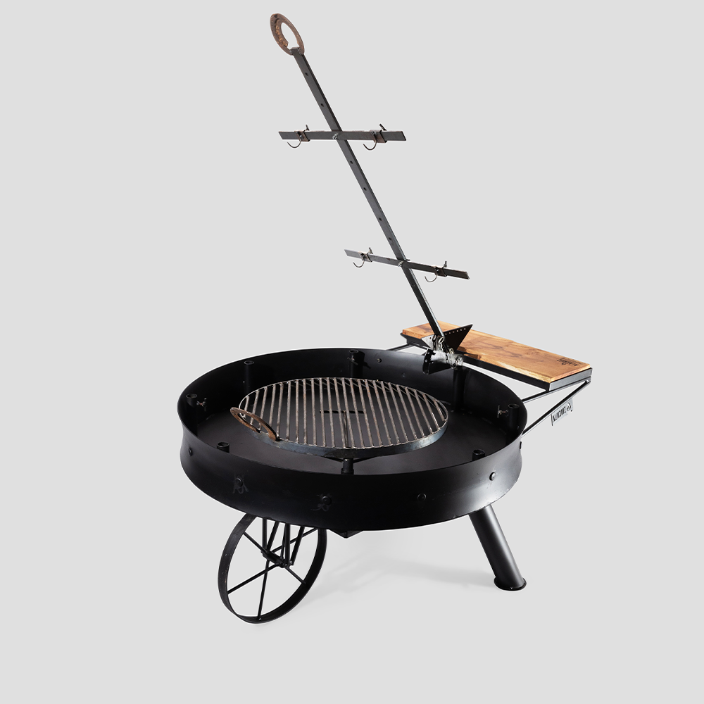 Campero 100 Open Fire Grill / Black