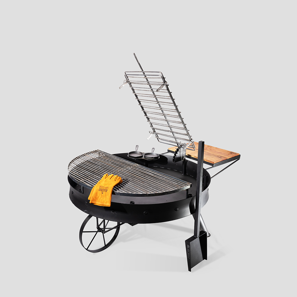 Campero Open Fire Grill / Black