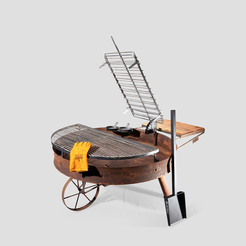 Campero Open Fire Grill / Rust