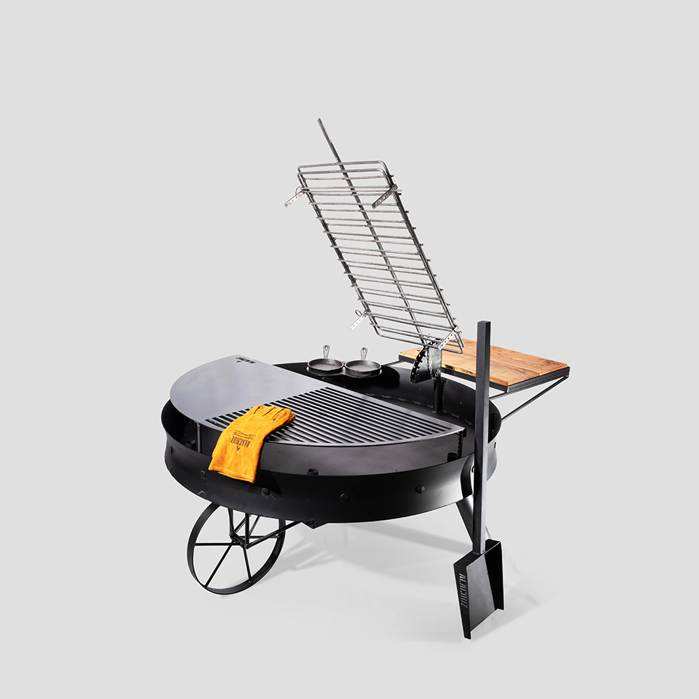 Campero Open Fire Grill / Black