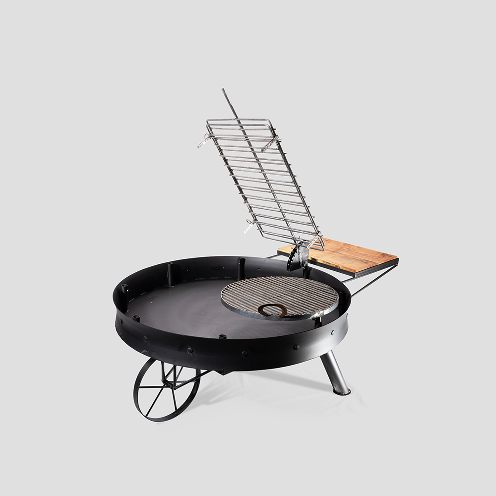 Campero Open Fire Grill / Black