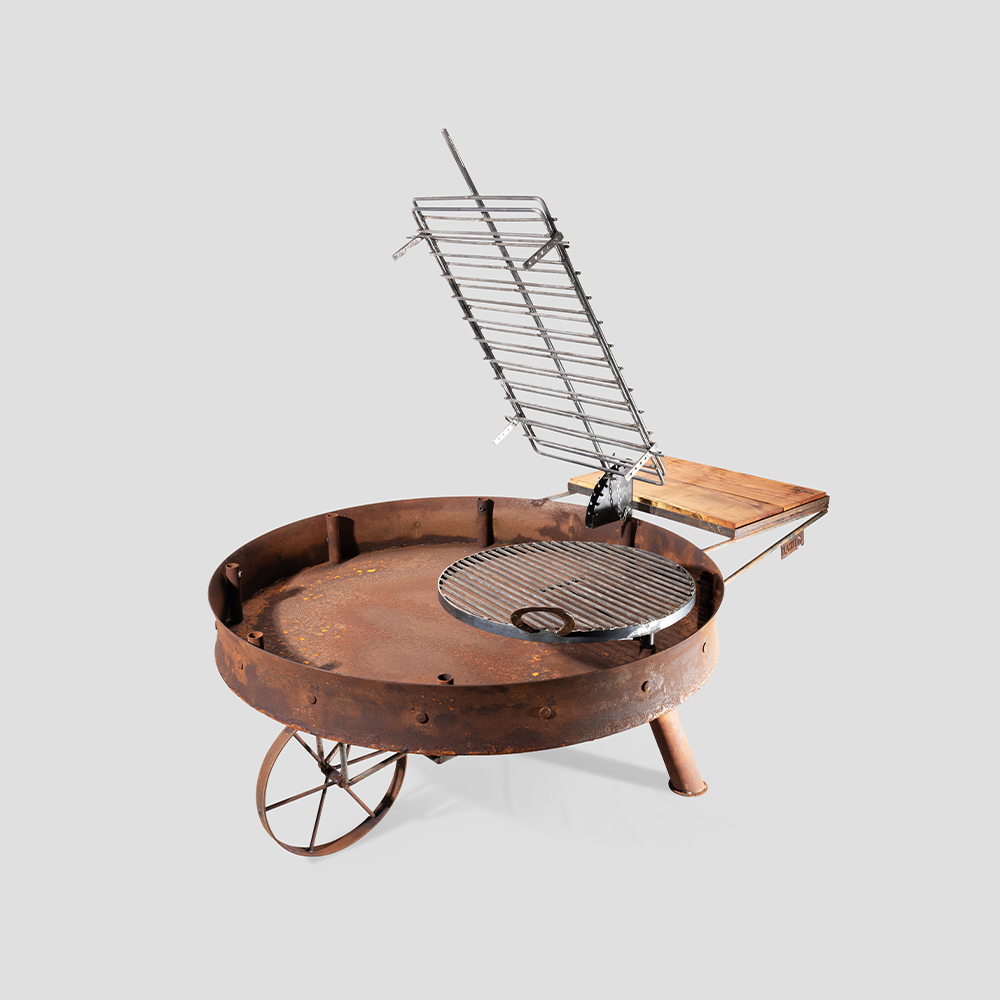 Campero Open Fire Grill / Rust