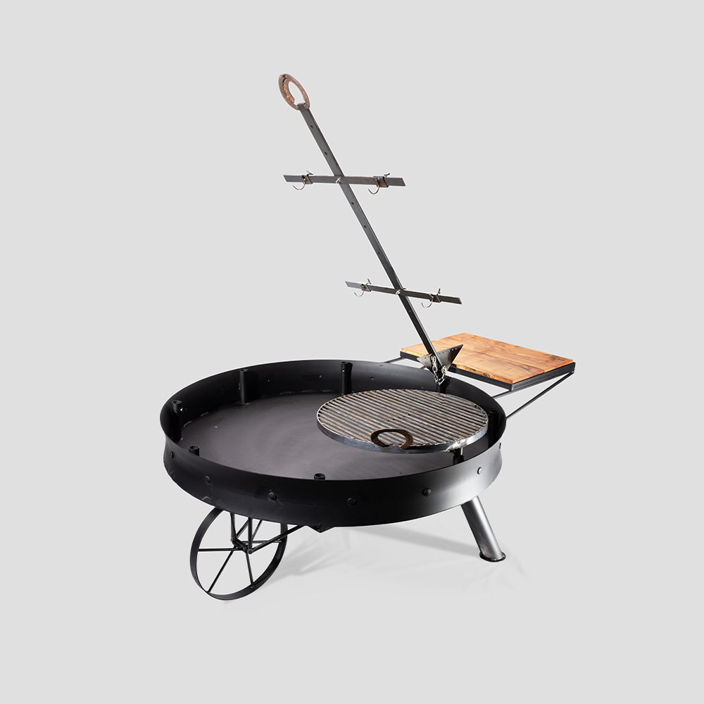 Campero Open Fire Grill / Black