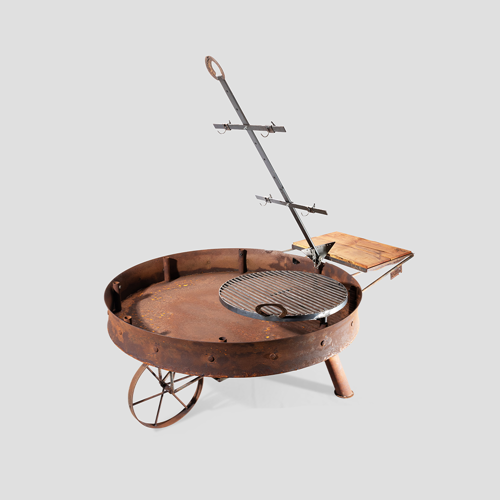 Campero Open Fire Grill / Rust