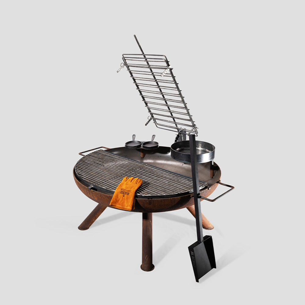 Chancha Open Fire Grill / Rust