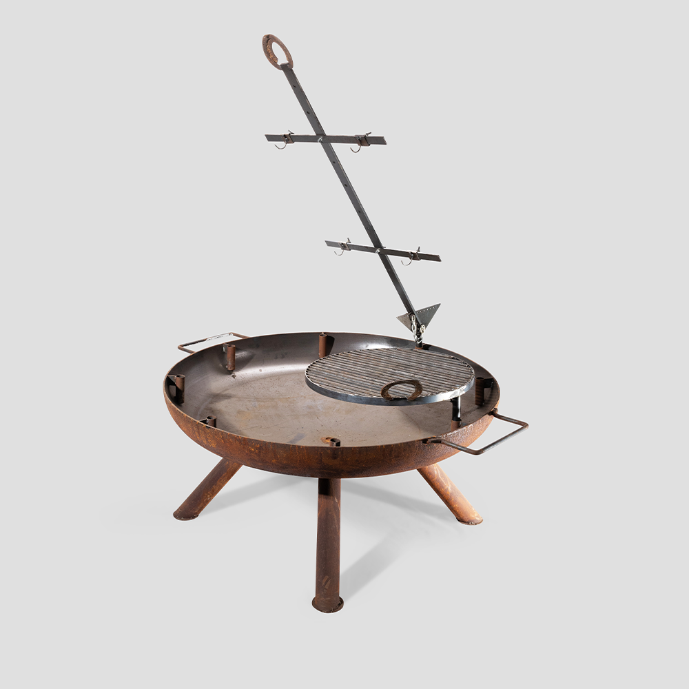 Chancha Open Fire Grill / Rust