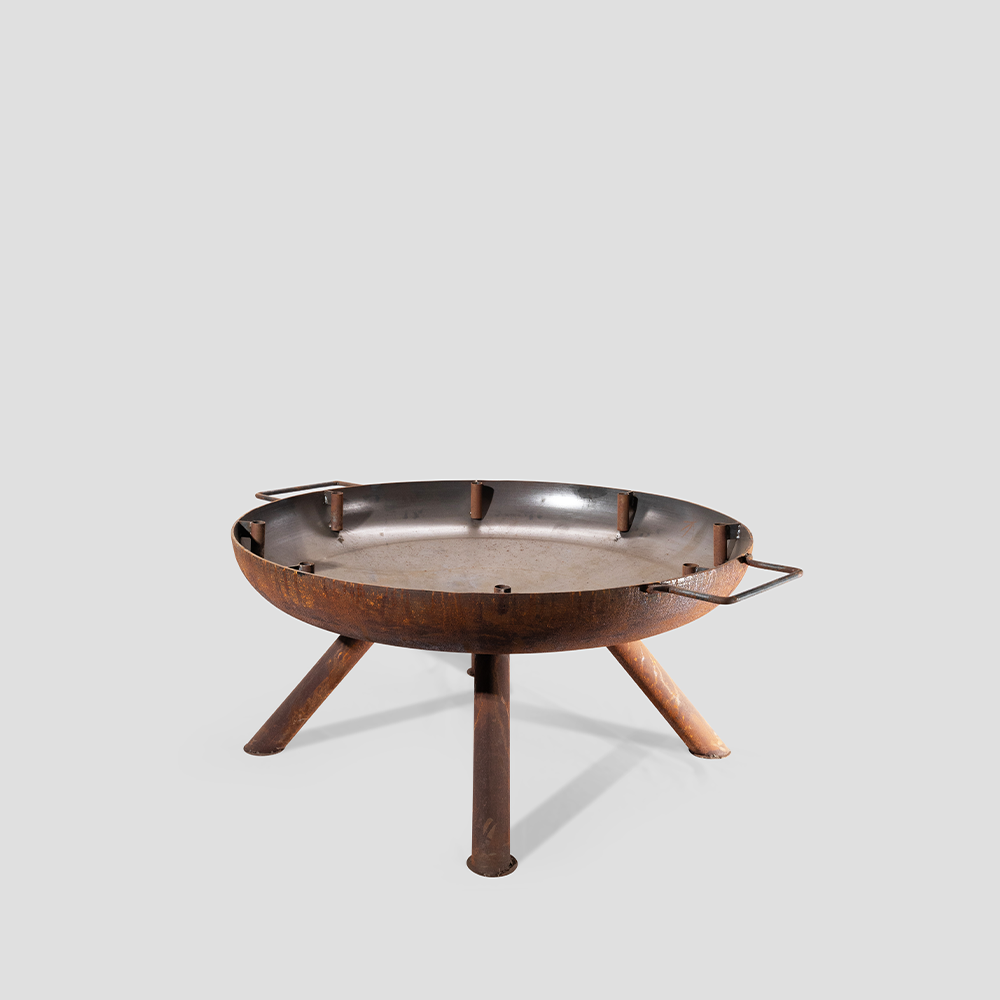 Chancha 47 inch Fire Pit / Rust