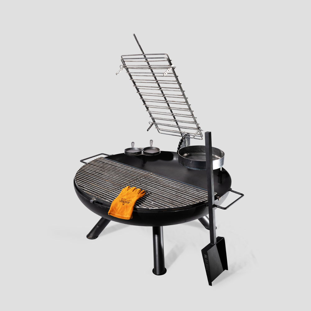 Chancha Open Fire Grill / Black