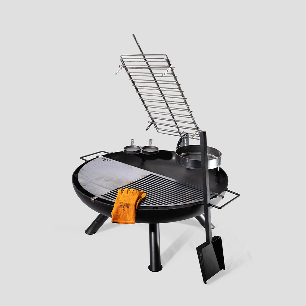 Chancha Open Fire Grill / Black