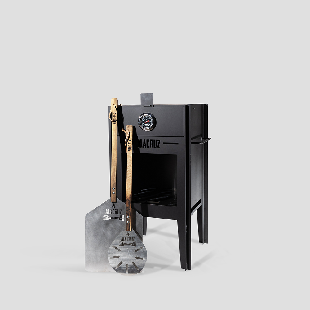 Criollo Pizza Outdoor Oven / Black