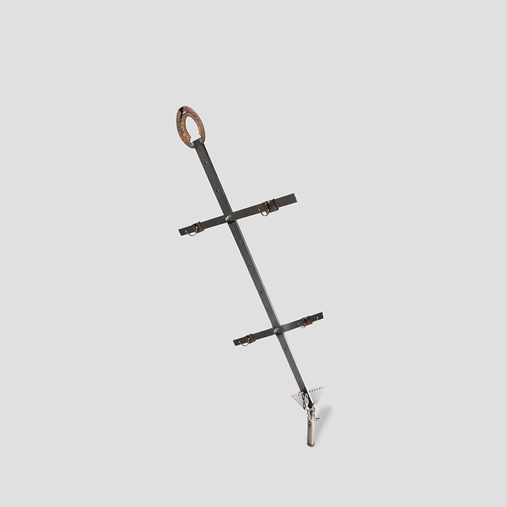 Classic Cross — essential campfire cooking equipment.