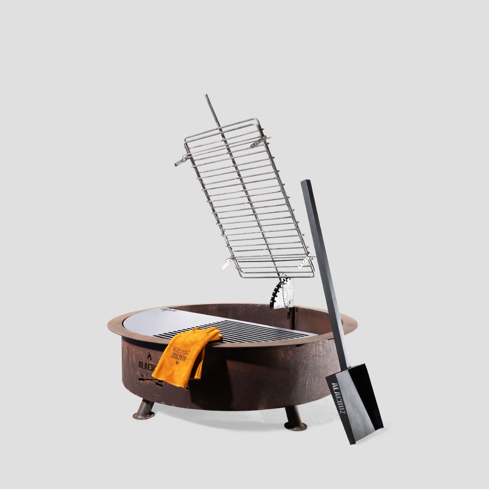 Cuyano Open Fire Grill / Rust