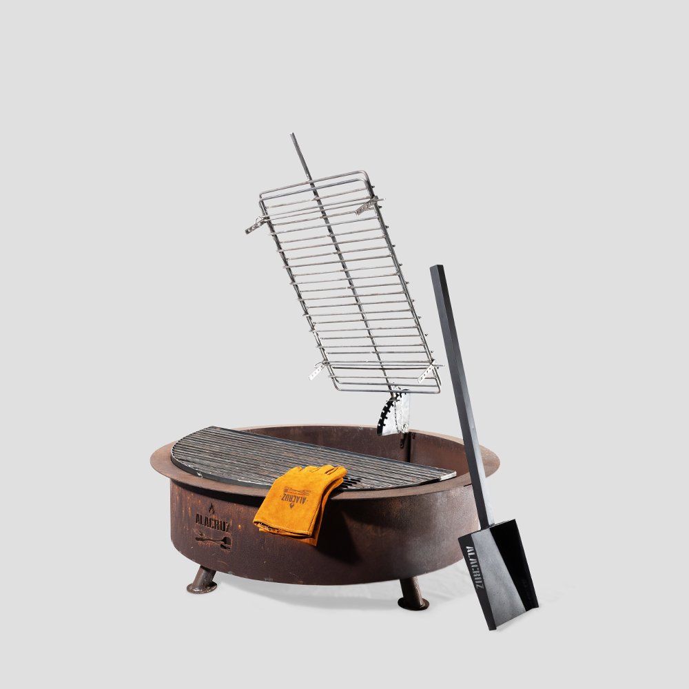 Cuyano Open Fire Grill / Rust