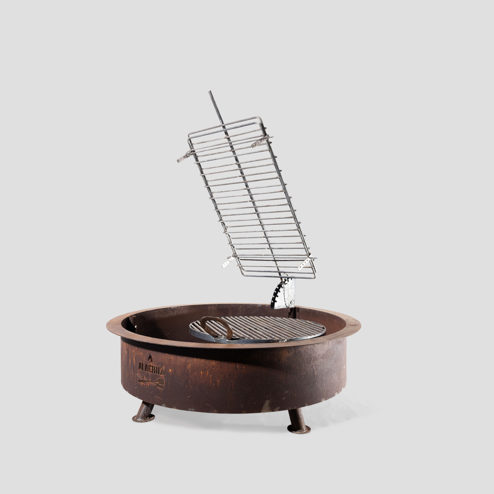 Cuyano Open Fire Grill / Rust