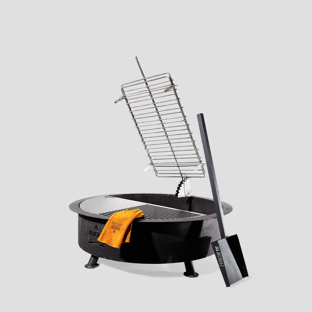 Cuyano Open Fire Grill / Black
