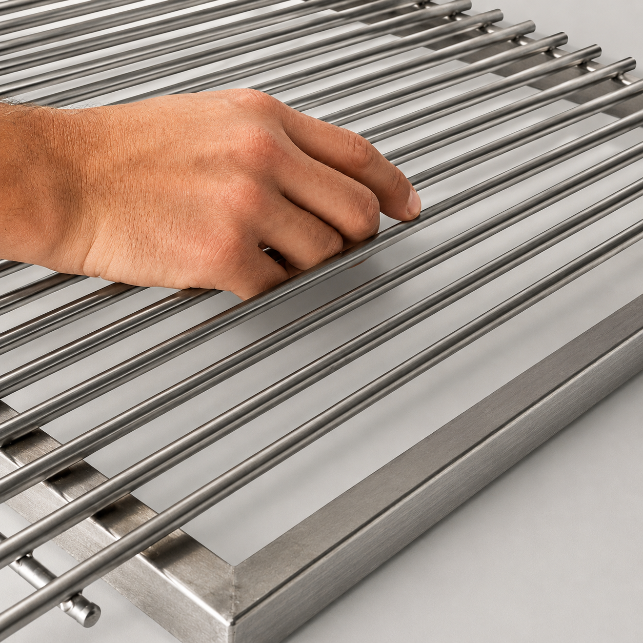 Argentine Stainless Steel Grill