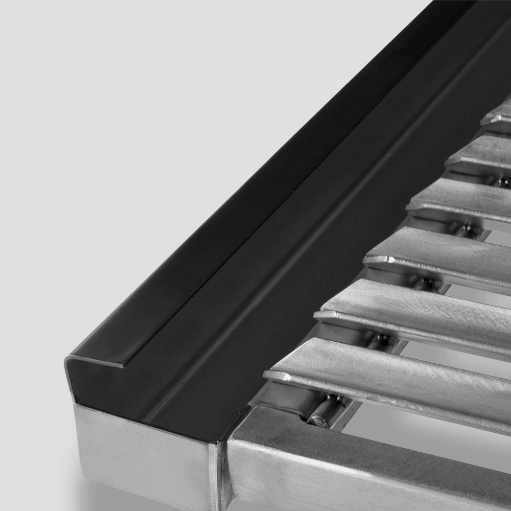 Stainless Steel Modular Grill V Shape