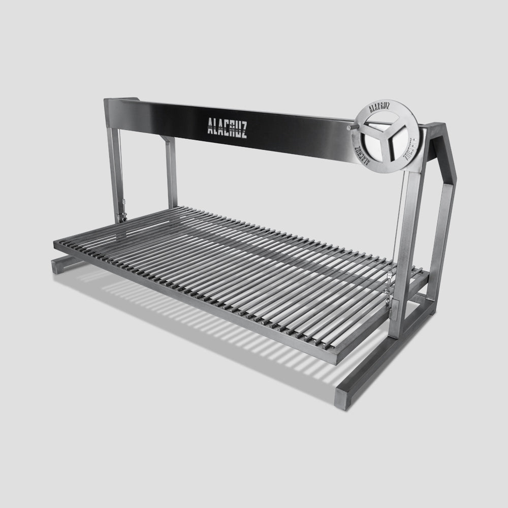 Modular Santa Maria Grill with Stainless Steel Grill