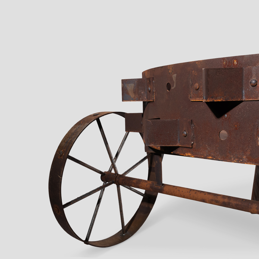 Facon open fire grill