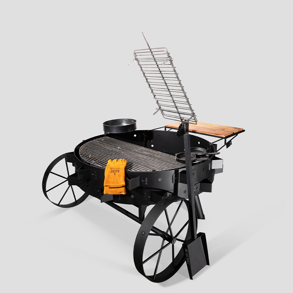Facon open fire grill