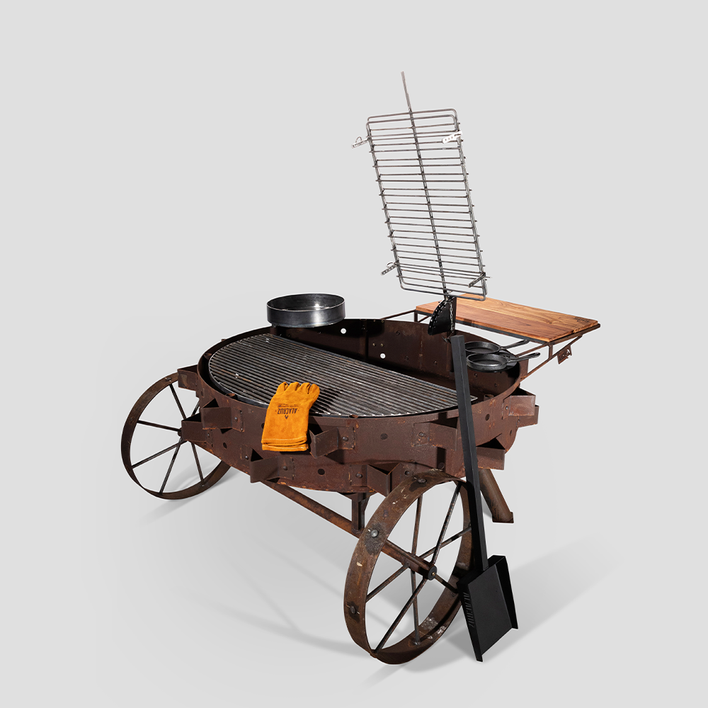 Facon open fire grill