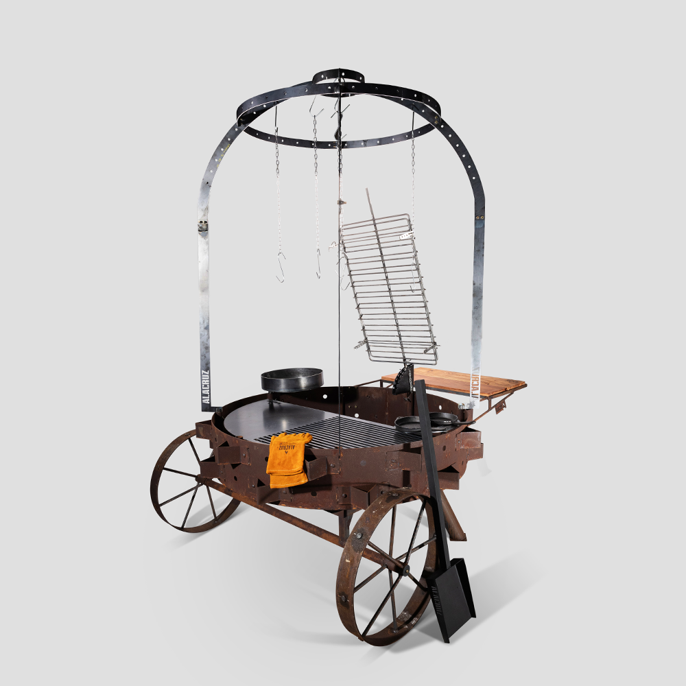 Facon open fire grill