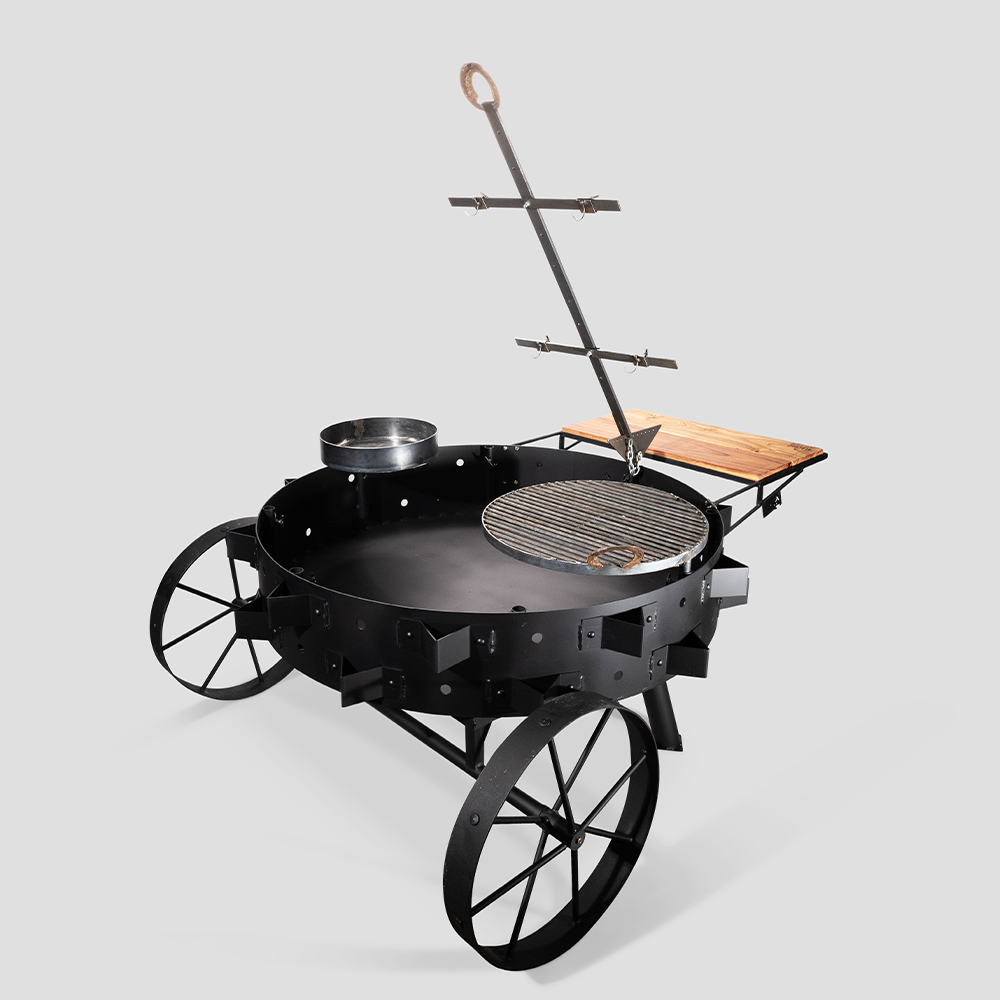 Facon open fire grill