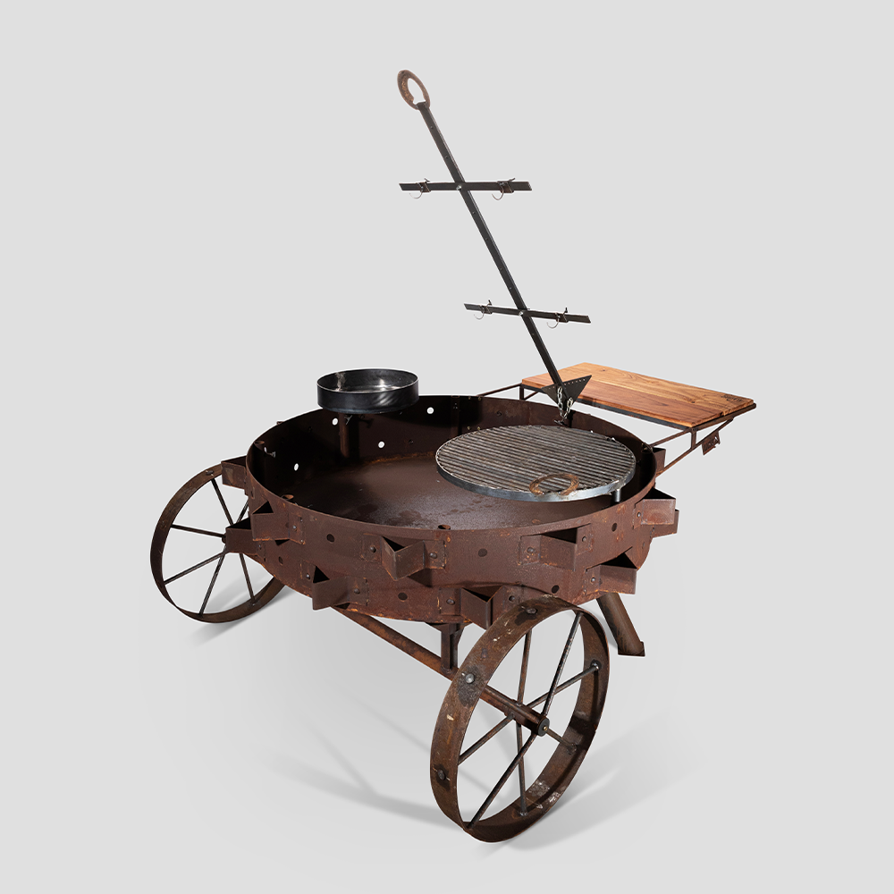 Facon open fire grill