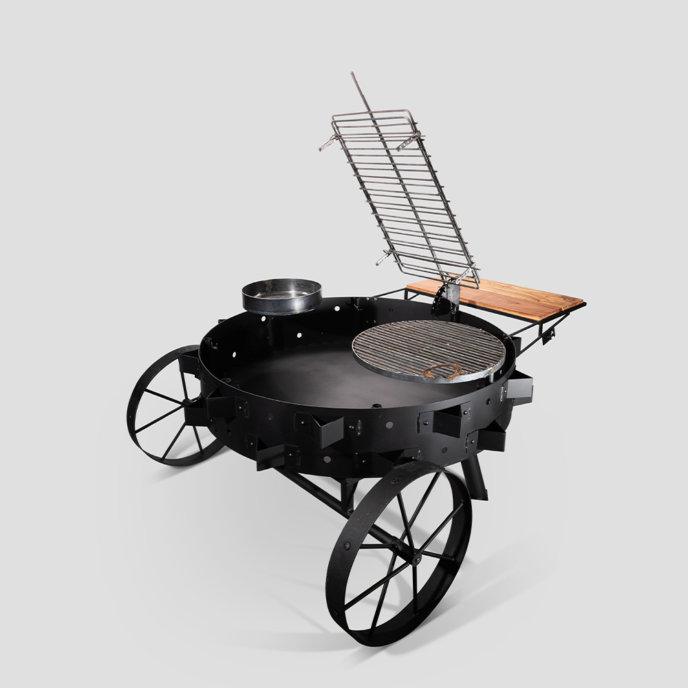 Facon open fire grill
