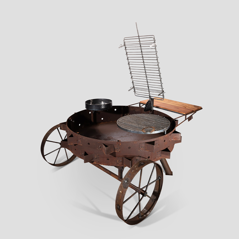 Facon open fire grill