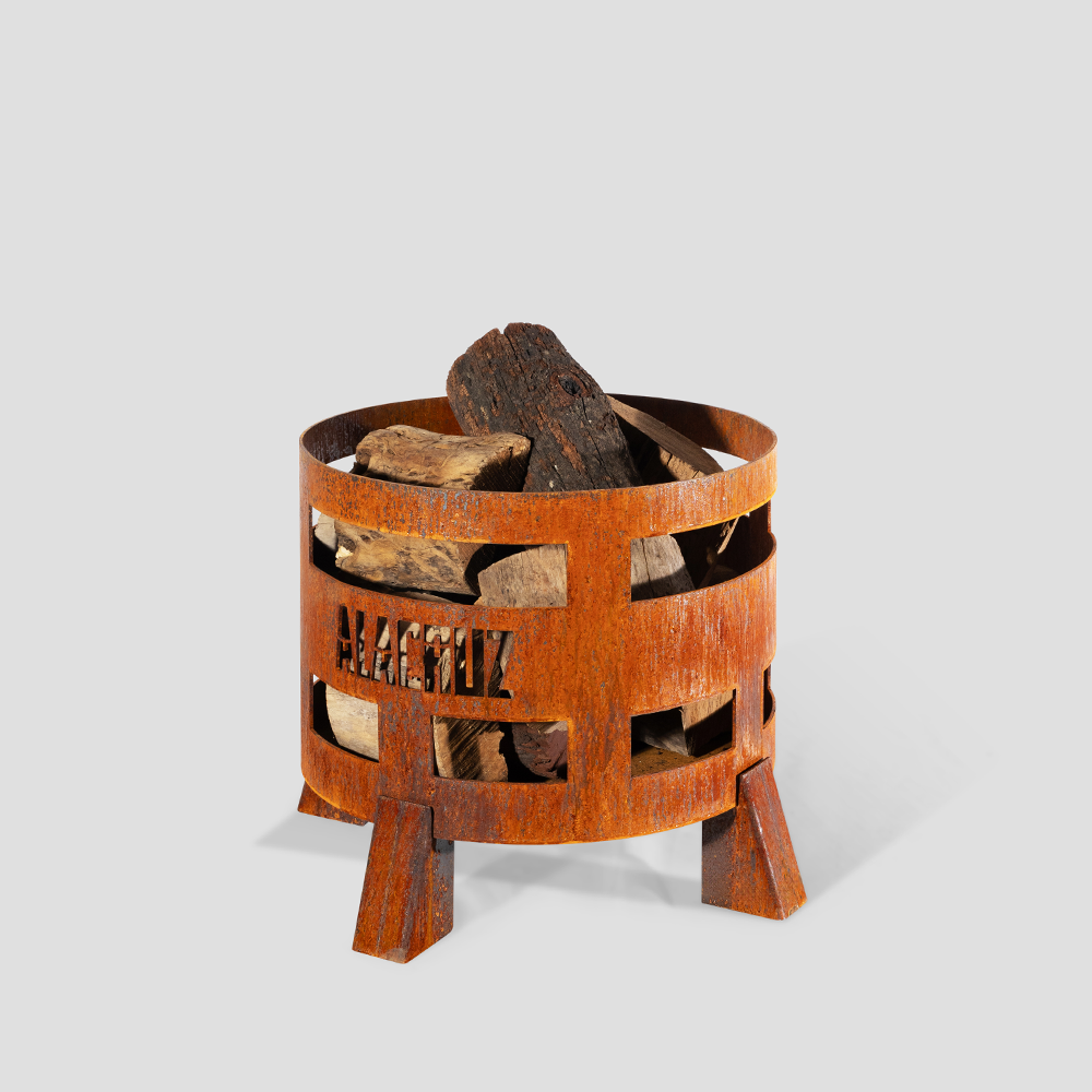 Fogon 40 Fire Pit / Rust
