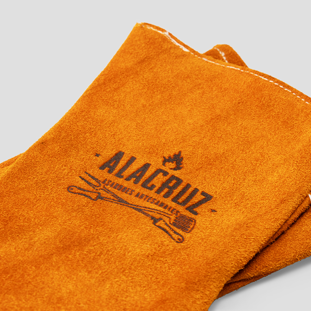 Leather Grill Gloves