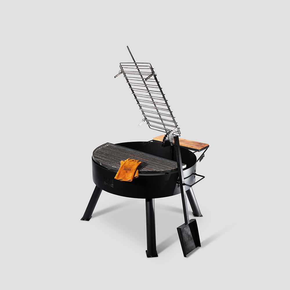 Pampeano Open Fire Grill / Black