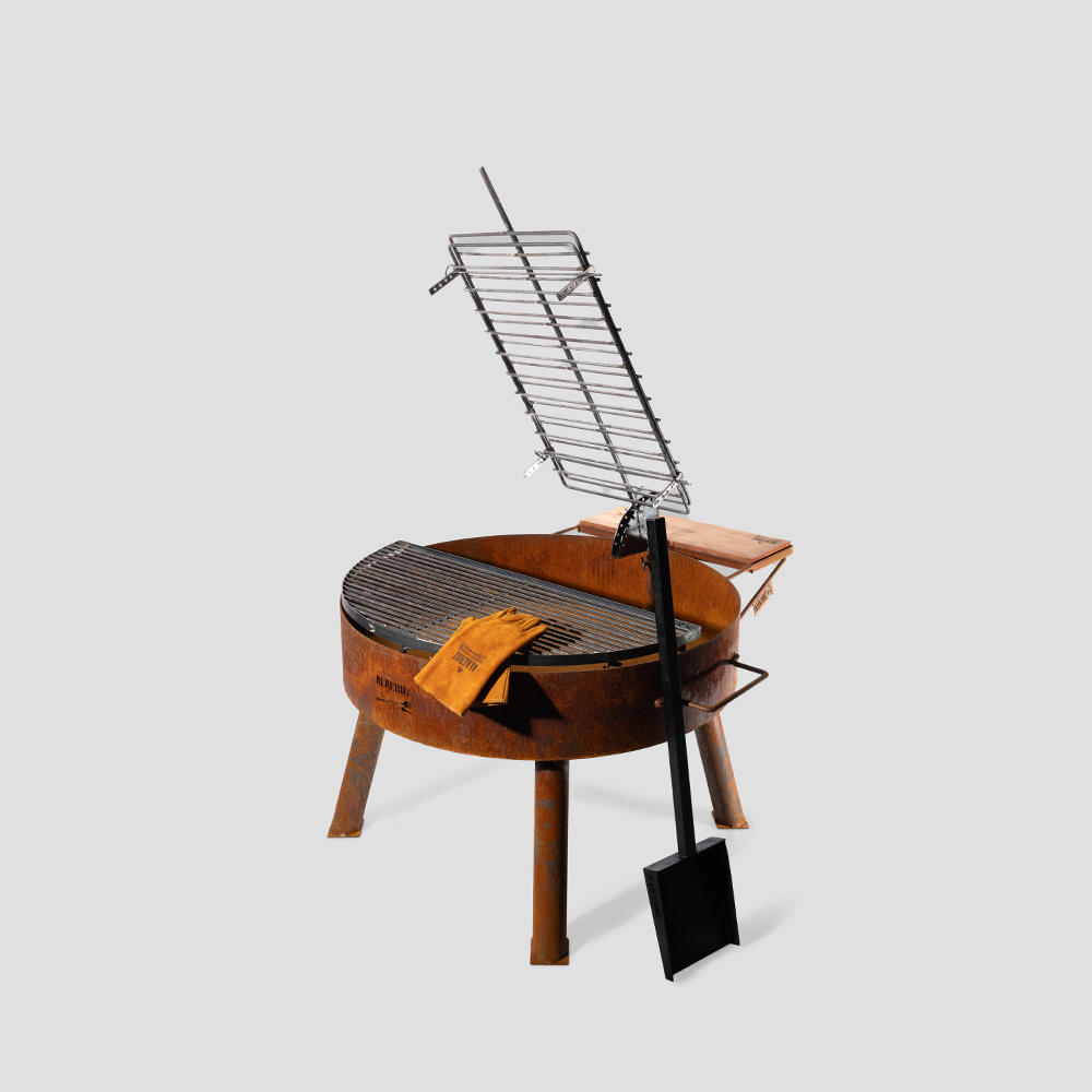 Pampeano Open Fire Grill / Rust