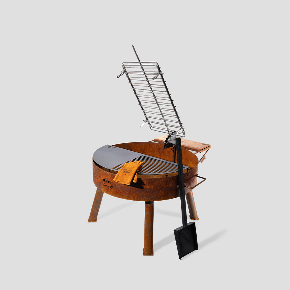 Pampeano Open Fire Grill / Rust