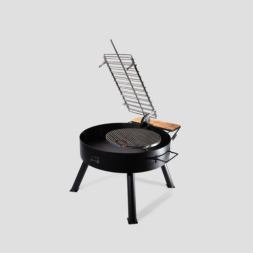 Pampeano Open Fire Grill / Black
