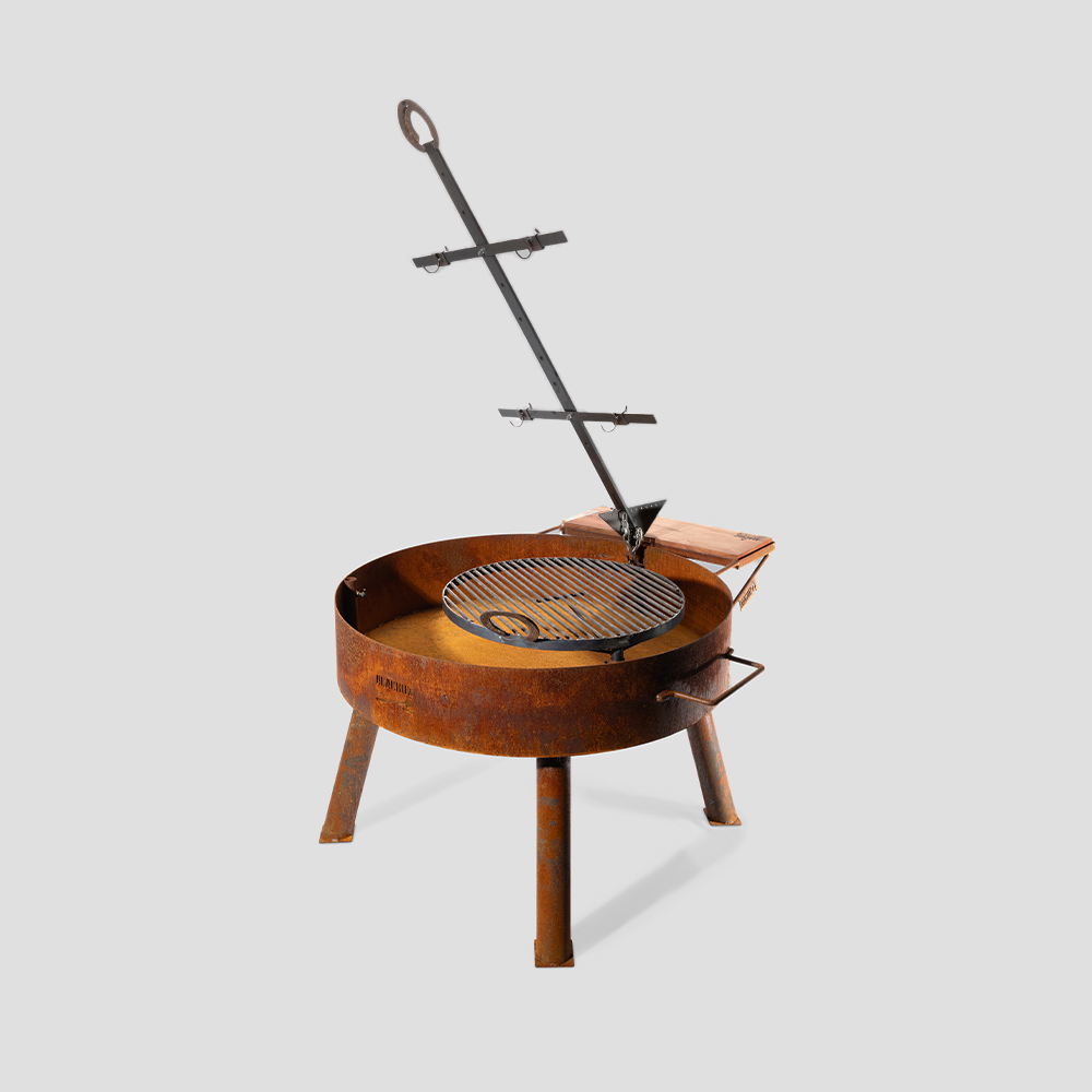 Pampeano Open Fire Grill / Rust