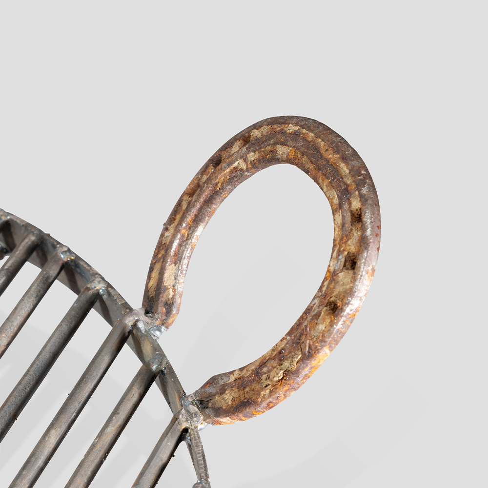 circular grill
