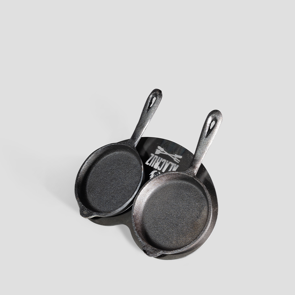 cast iron skillet