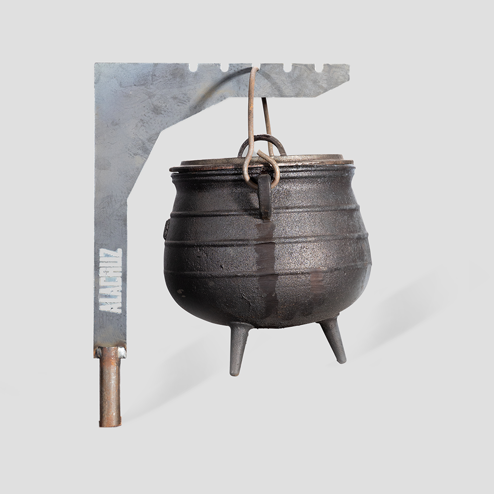 cast iron cauldron