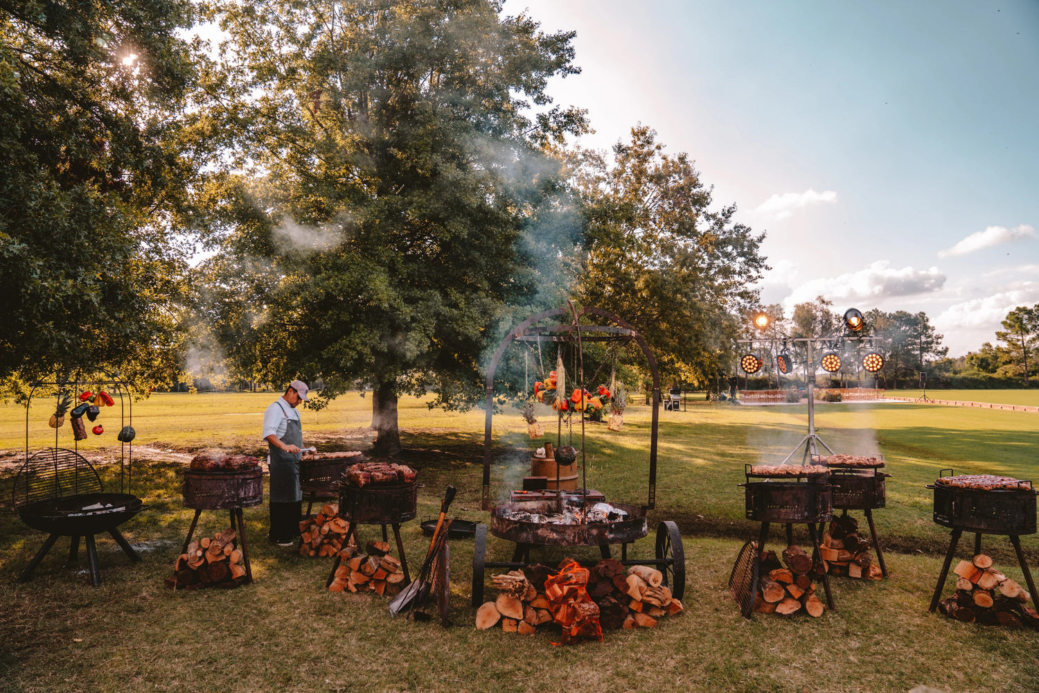 Outdoor Grills - A La Cruz 