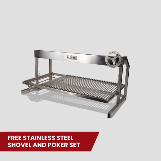 Stainless Steel Modular Grill Round Shape