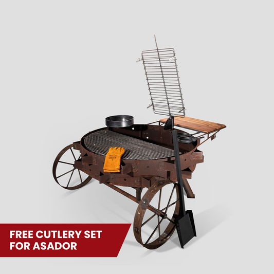 Facon open fire grill
