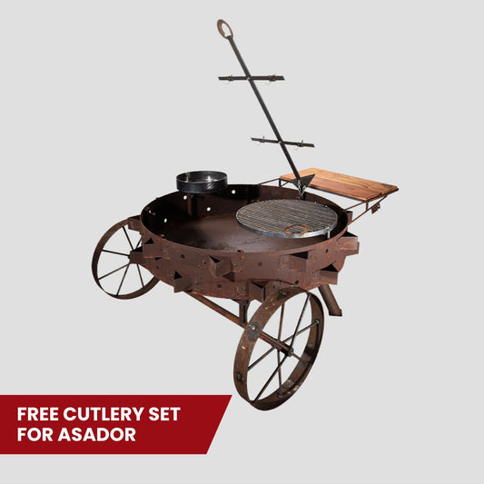 Facon open fire grill